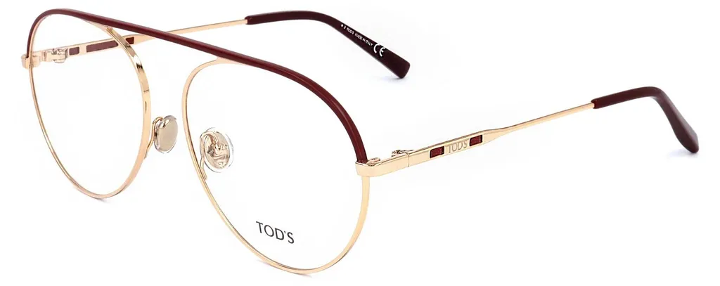 Lunettes TODS TO5247-67-55 monture légère et robuste finition artisanale
