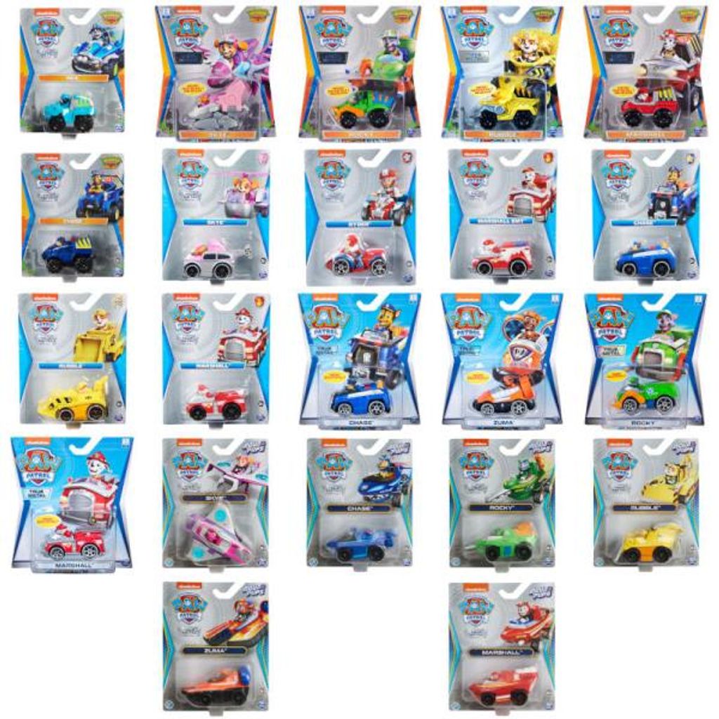 Spin Master 6065501 Paw Patrol Aqua Pups True Meta Image du produit 