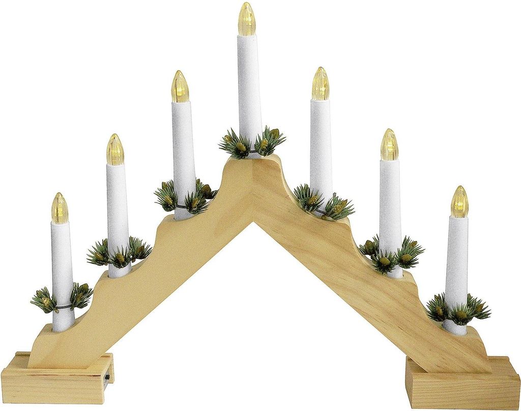Weihnachtsbogen 7 LED Produktbild 