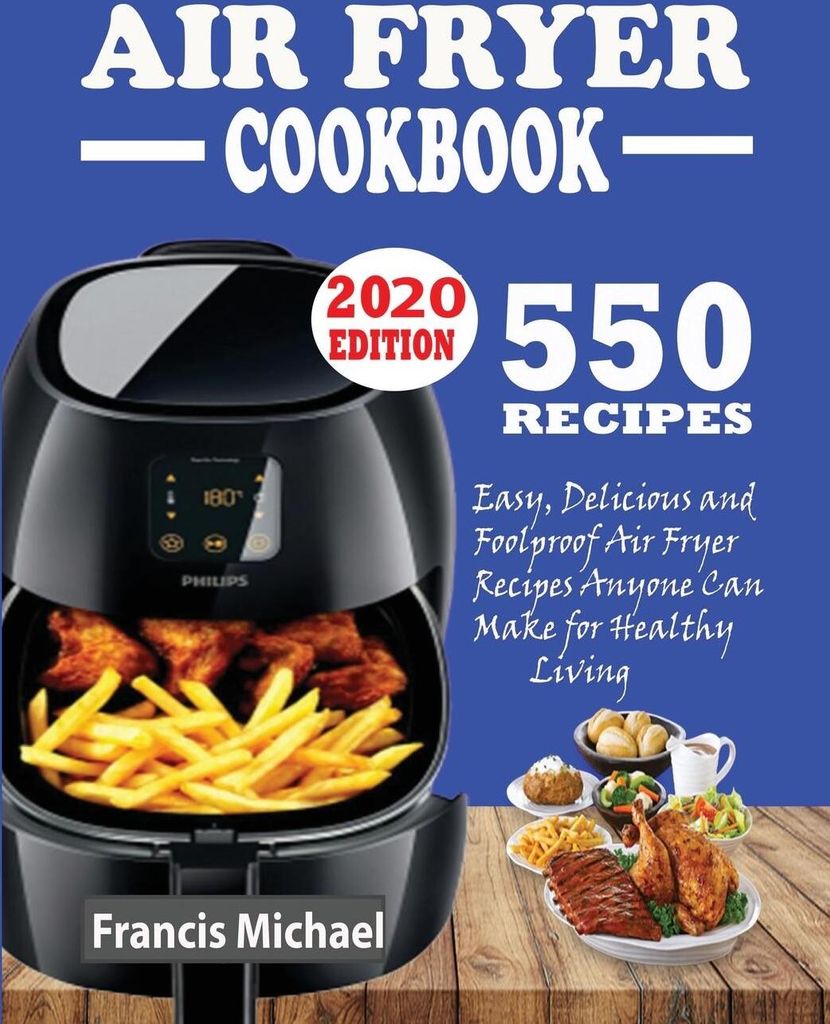 550 Air Fryer Recipes Cookbook