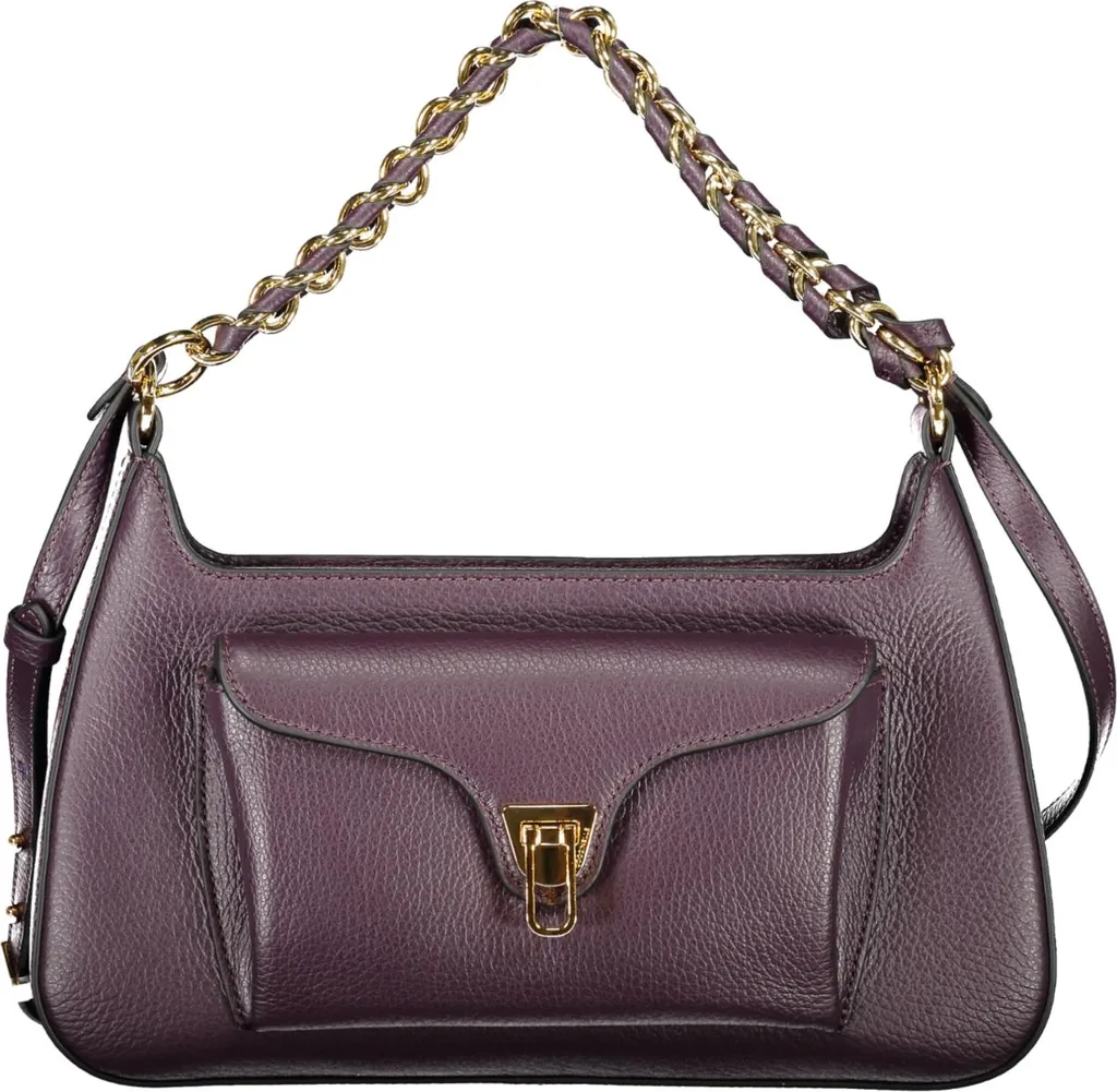 Sac de dame lilas chic : fini le désordre avec ce sac à chaîne sécurisé