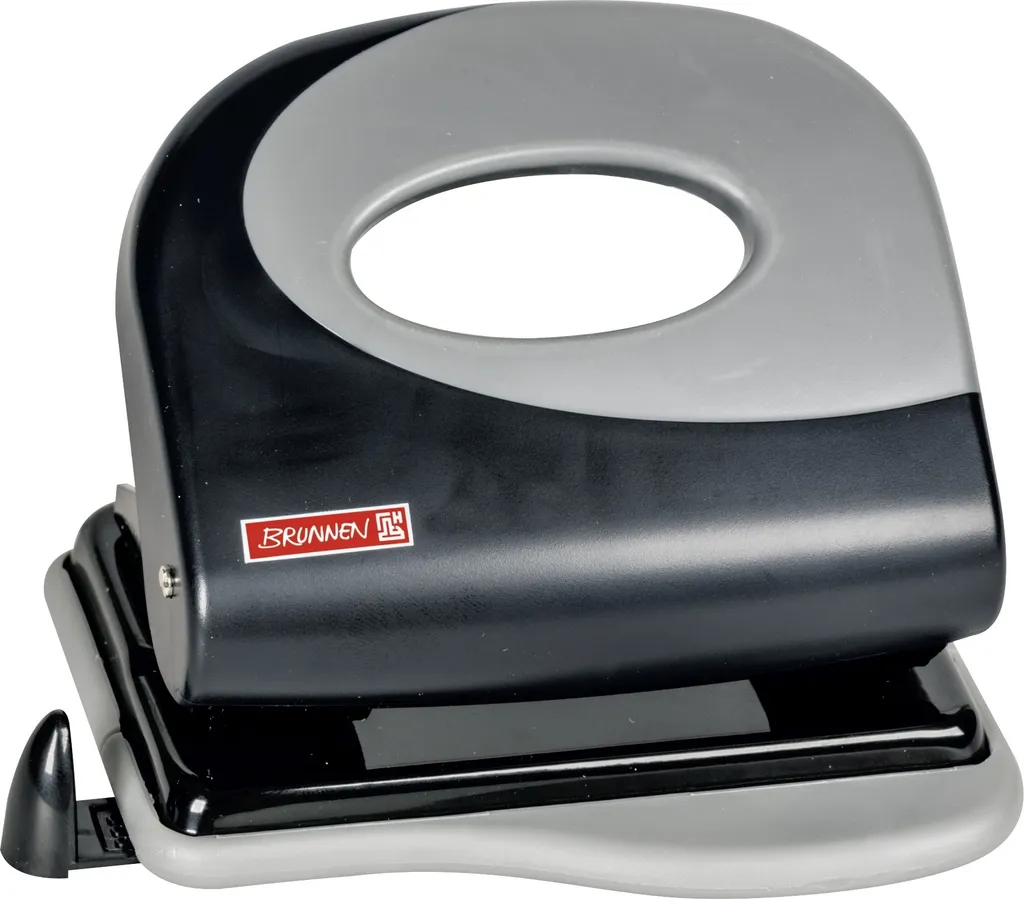 Locher 20 Onyx BRUNNEN 102062790 Perforateur de Bureau Noir - Lot de 5