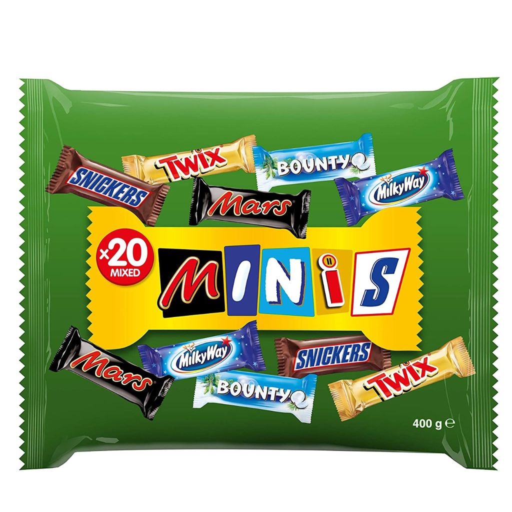 Mars Mixed minis 400g (Amazon Bestand) Produktbild 