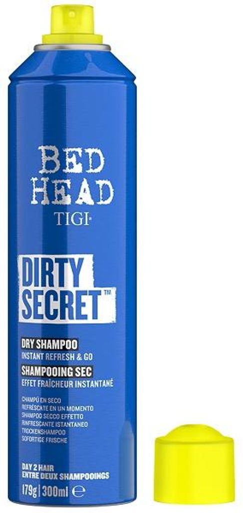 Tigi Bed Head Dirty Secret Dry Shampoo 300ml - shampoo a Immagine del prodotto 