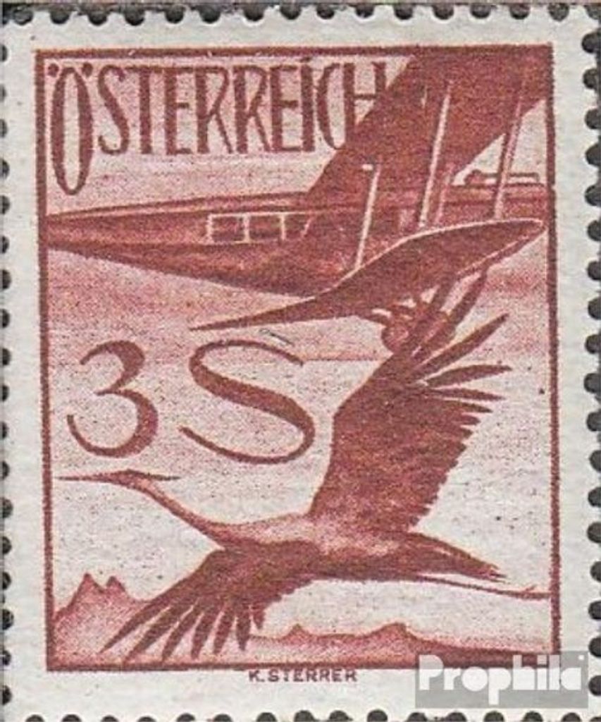 Briefmarken Österreich 1925 Mi 485 postfrisch Flugpost-Ausgabe