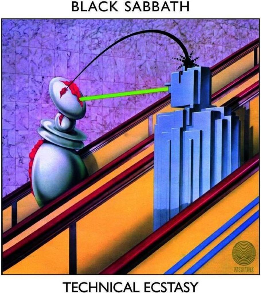 Black Sabbath - Technical Ecstasy (LP)