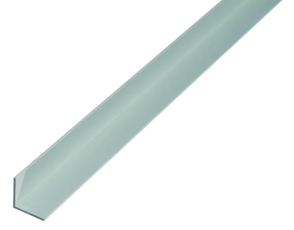Protection d'angle murale alu Alberts 1m x 35mm - Pack de 3 profilés déco