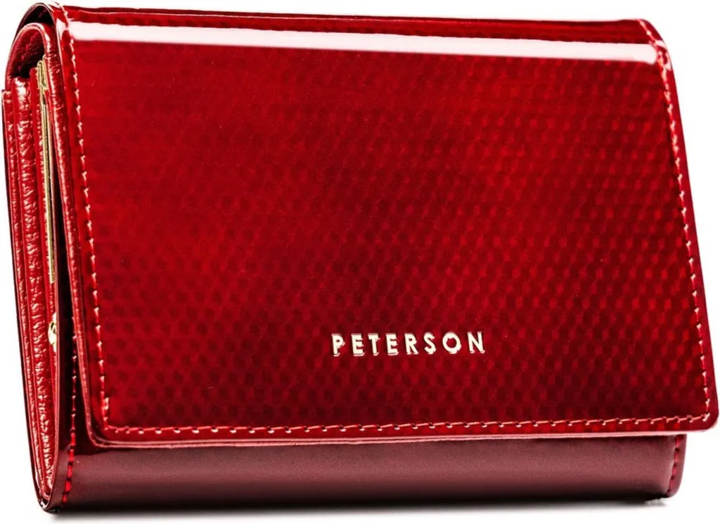 Portefeuille Peterson Rovicky 308230 protection RFID et cuir premium