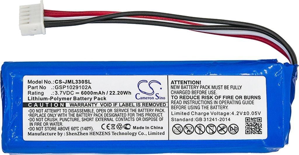 Akumulator Bateria typu GSP1029102A do JBL CHARGE 3 / Zdjęcie produktu 