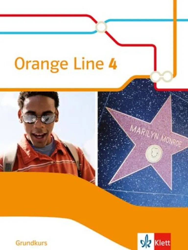 Orange Line 4 Grundkurs Klasse 8 Manuel Allemand Klett Édition 2014