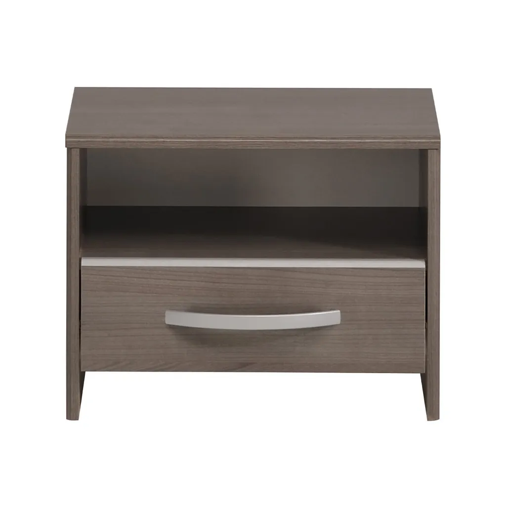 Table de chevet basse pour lit futon et petit espace de couchage