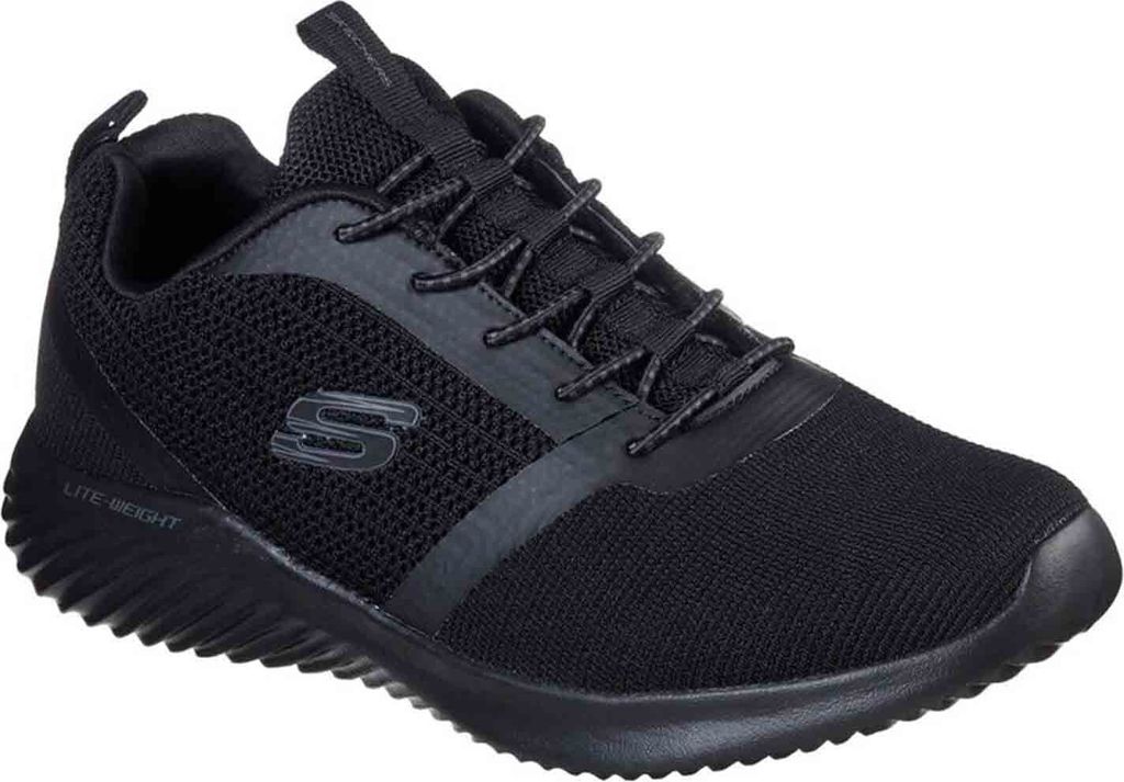 Skechers Herren Sneaker low Bounder blau