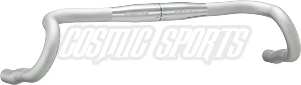 Guidon Ritchey VentureMax Classic argent brillant avec flare ergonomique