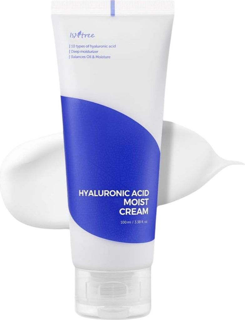 Isntree Hyaluronic Acid Moist Cream 100 ml – Produktbild 