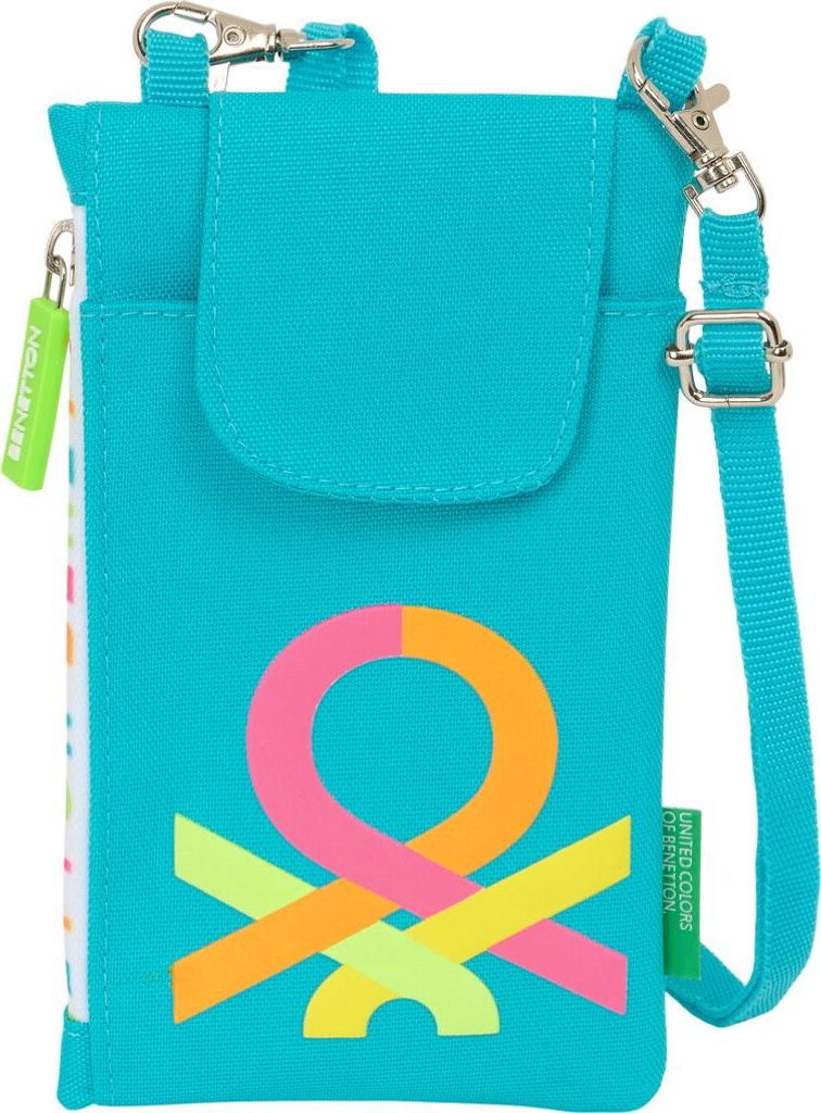 Mobile Tasche Benetton Summer Blau