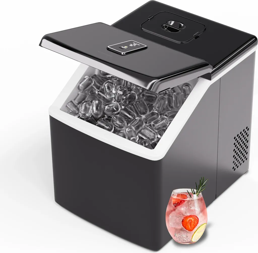 Machine à Glaçons pour Fêtes et Garden Party - Idéale Réceptions en Inox