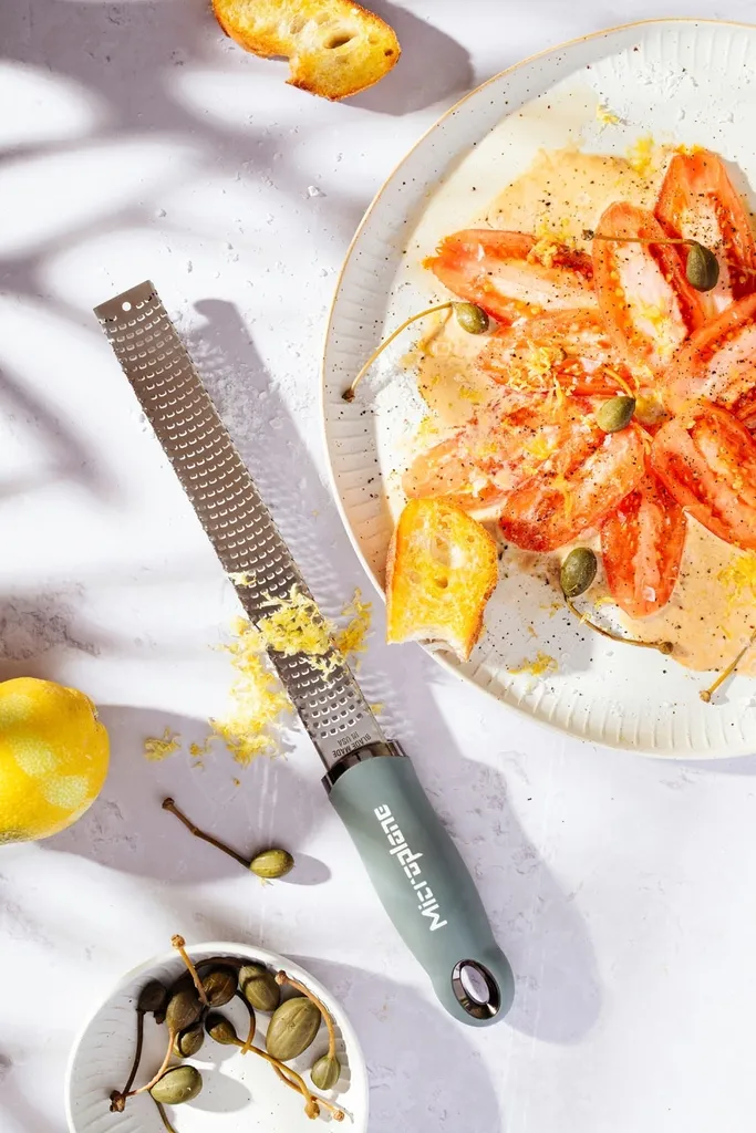 Microplane 46727E Zester Eucalyptus Green - Utensile Design Gourmet - 10