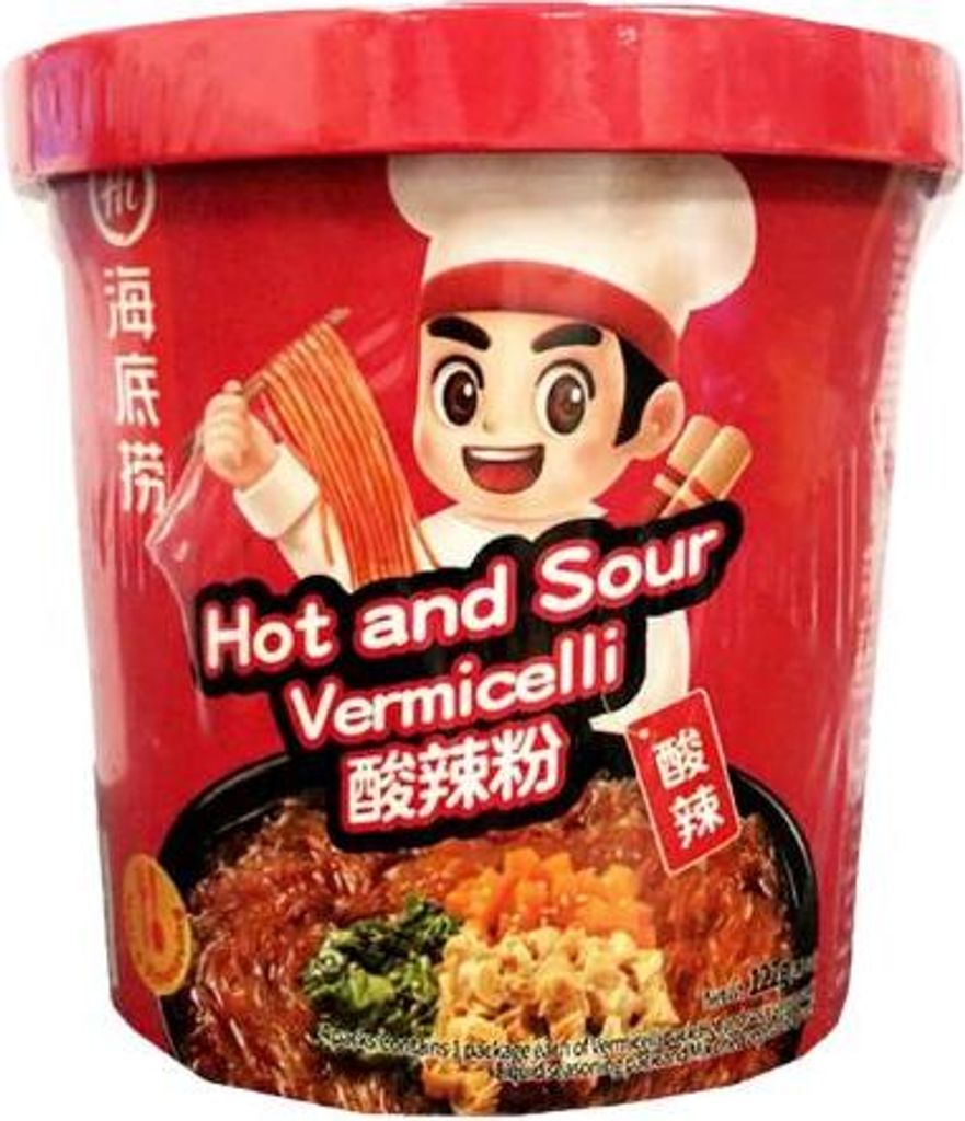 HAIDILAO Hot and Sour Vermicelli Bowl 122g