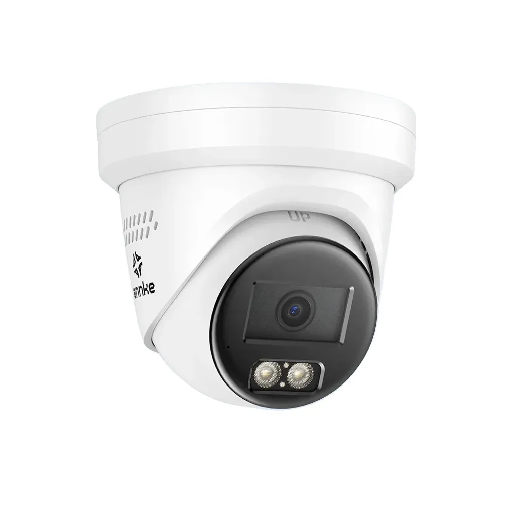 Caméra de sécurité 4K pour protéger votre maison - Vision nuit et audio