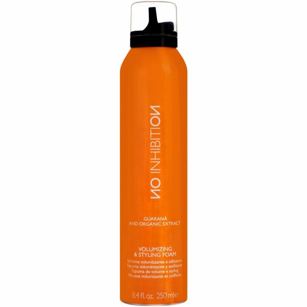 No Inhibition Volumizing and Styling Foam 250ml