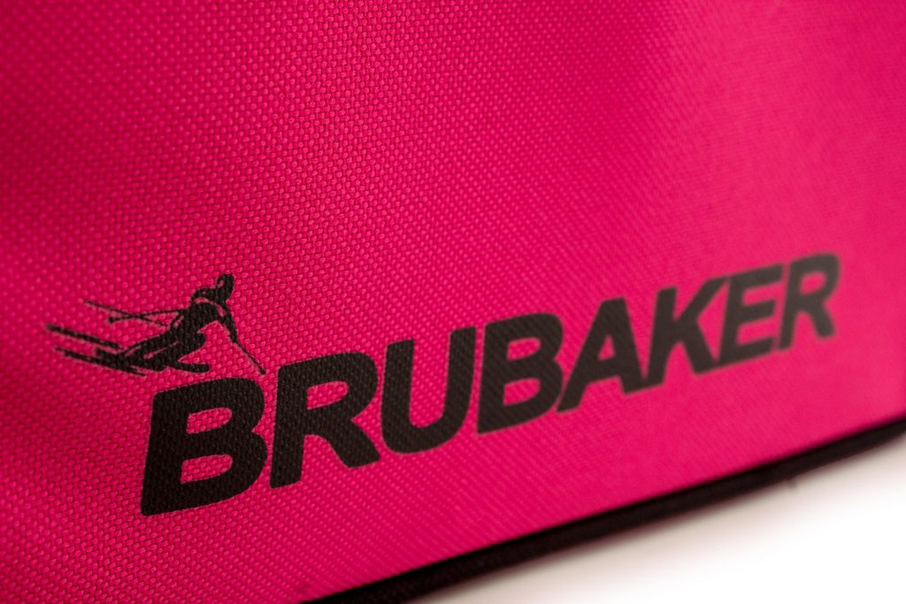 Brubaker Combi Set Carver Performance | Borsa Da Sci + Porta Scarponi | Verde-nero | Per Sci, Casco, Attrezzatura