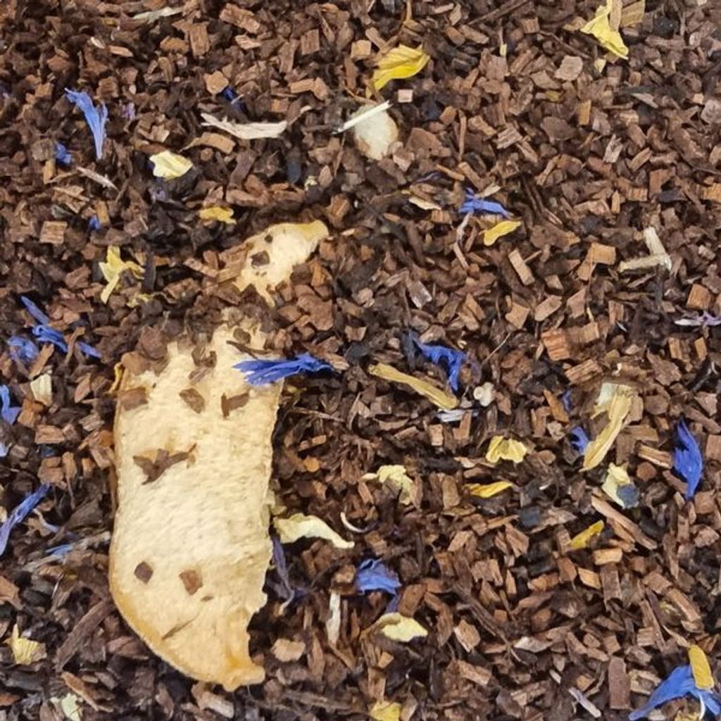 Bergamotte Quitte Honeybush Tee Naturideen 100g