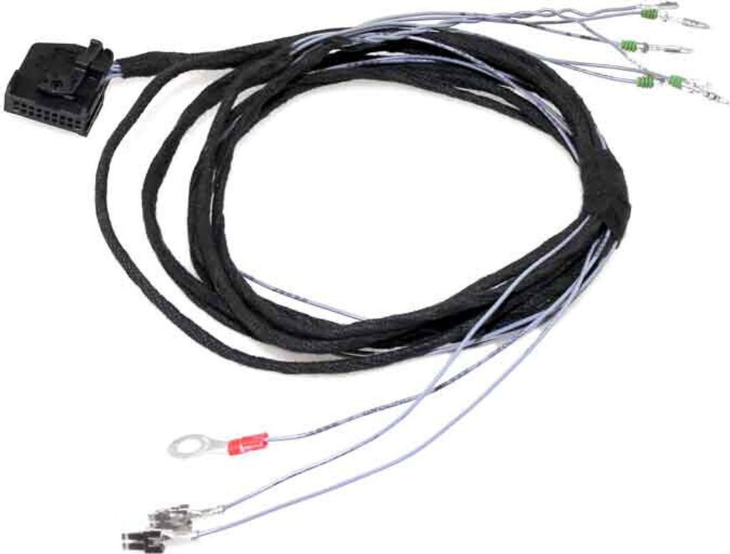 Original Kufatec Kabelbaum Kabel Reifenkontrollsystem plus für Audi Q7 4L