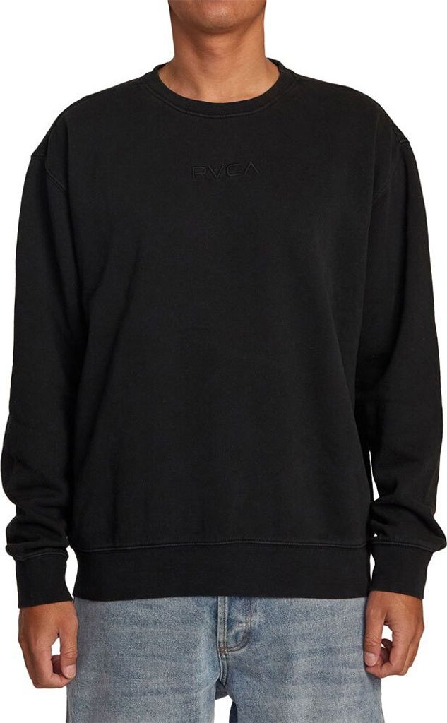 Rvca Ptc Sweatshirt Schwarz S Mann Schwarz S