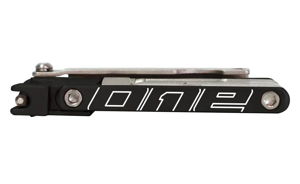 Multitool One R.TOOL 16 fonctions Argent/Noir en acier haute qualité
