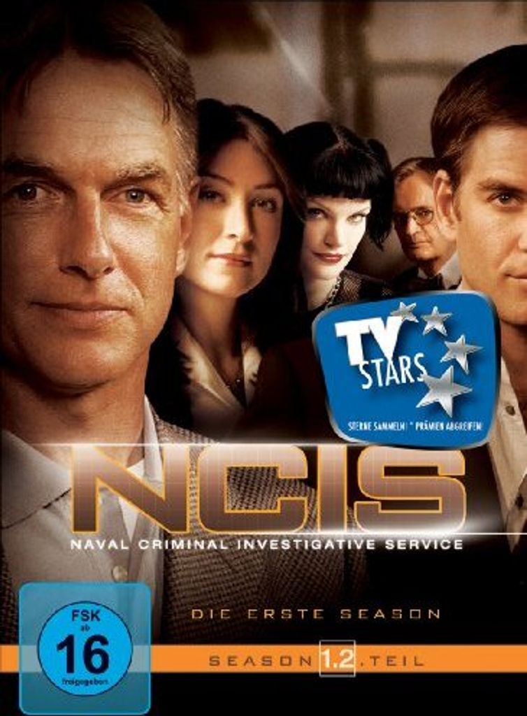 NCIS - Season 1.2  [3 DVDs] Produktbild 
