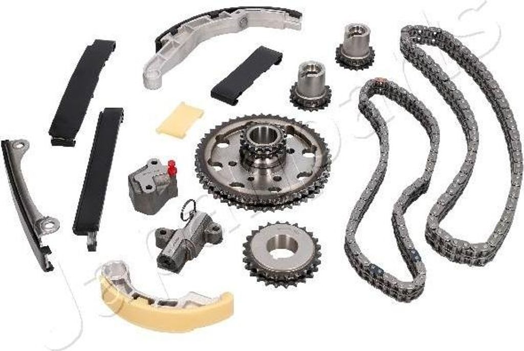 JAPANPARTS KDK-112 Steuerkettensatz Steuerkette für NISSAN X-TRAIL (T30) NP300 Navara Pickup (D40) Pathfinder III (R51) NAVARA (D22) PICK UP (D22)