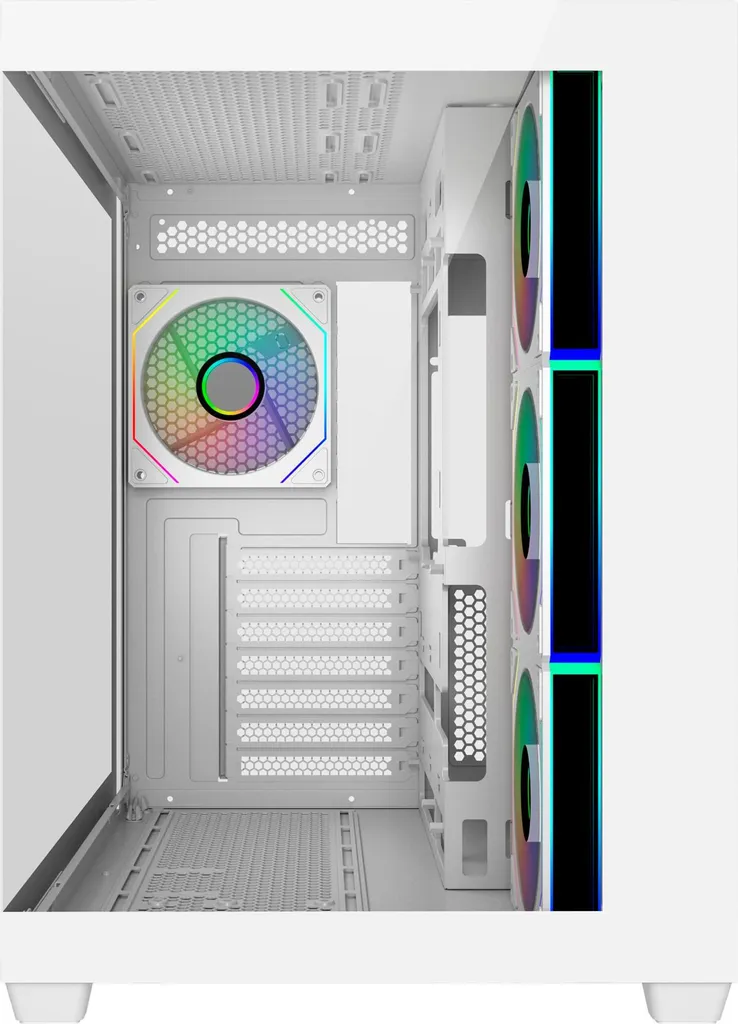 Cooler Master Elite 681 Bianco: Case Gaming 10 Ventole e ARGB - 3