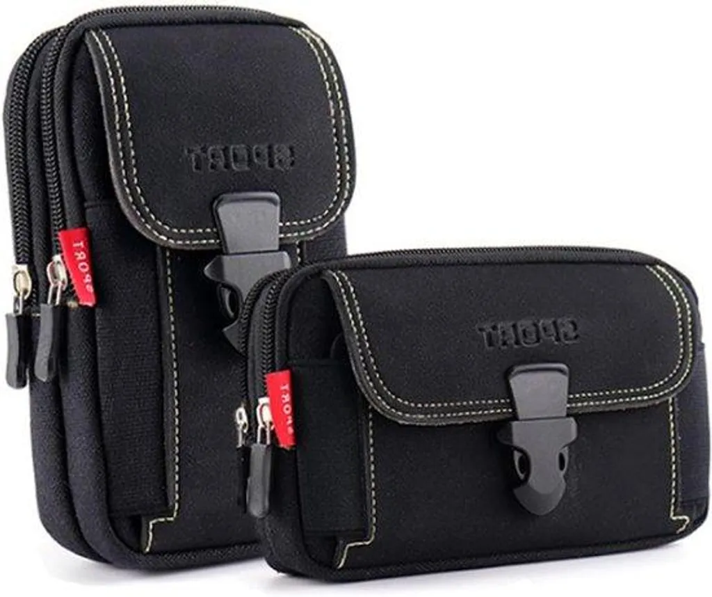 Support universel téléphone pour sacoche ceinture et bandoulière réglable