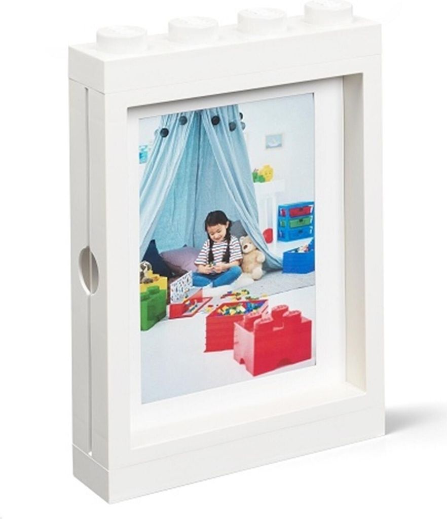 LEGO® Fotorahmen - Weiß Produktbild 