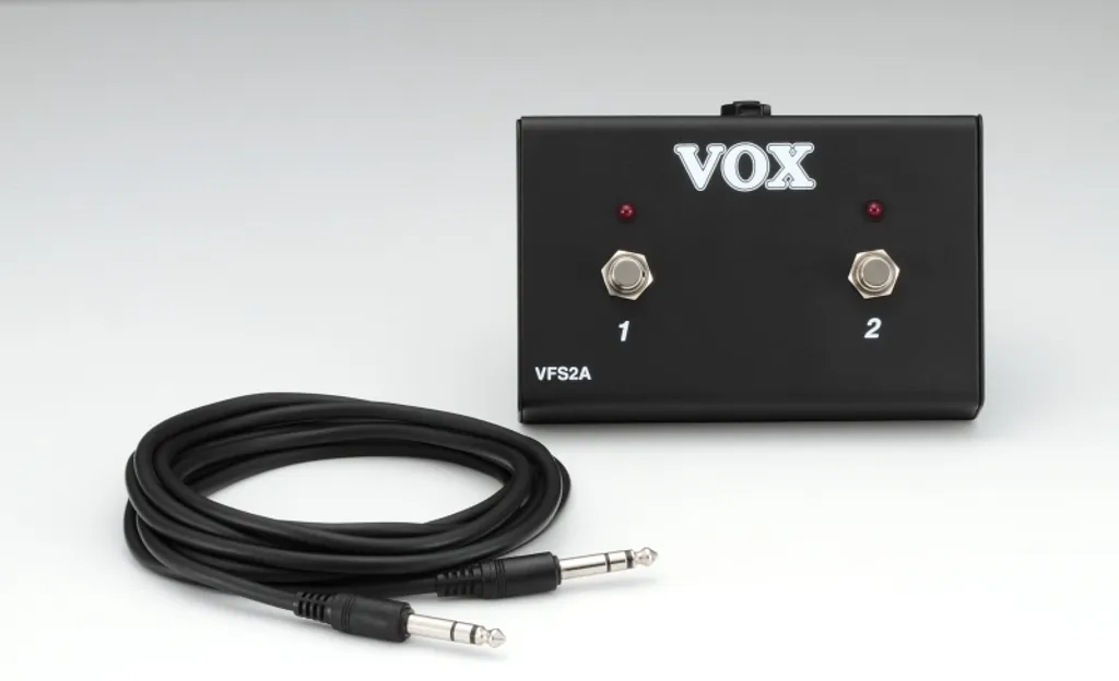 Contrôlez votre Amplificateur VOX au Pied avec la Pédale VFS-2A Duo
