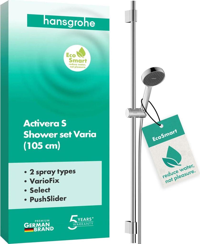 Ensemble de douche hansgrohe Activera Select S 95, 2 jets, Image du produit 