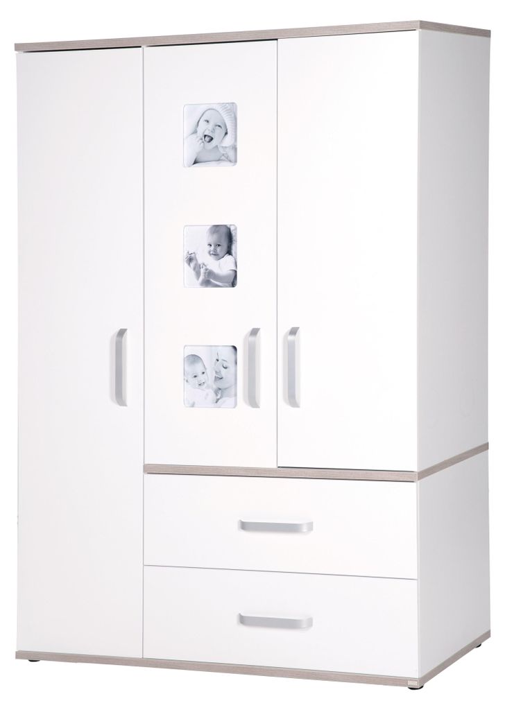 Roba Kleiderschrank 'Moritz' 3-türig; 72462 Produktbild 