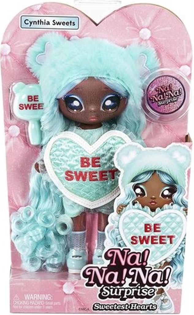 Na! Na! Na! Surprise Sweetest Hearts Doll- Cynthia Sweets Produktbild 