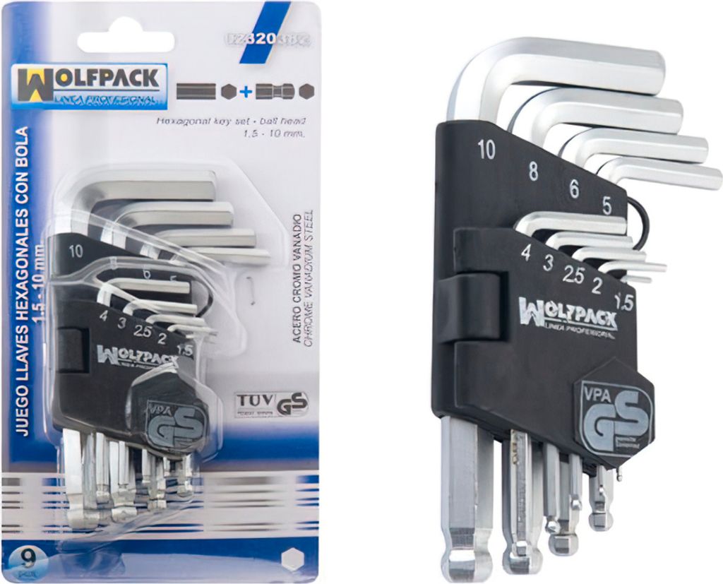 Wolfpack 20121020, 200 mm, 110 mm, 30 mm, 274 g