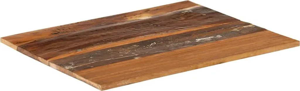 Piano Tavolo Fai-da-Te 60x70 Legno Massello | Top Sostitutivo 16mm