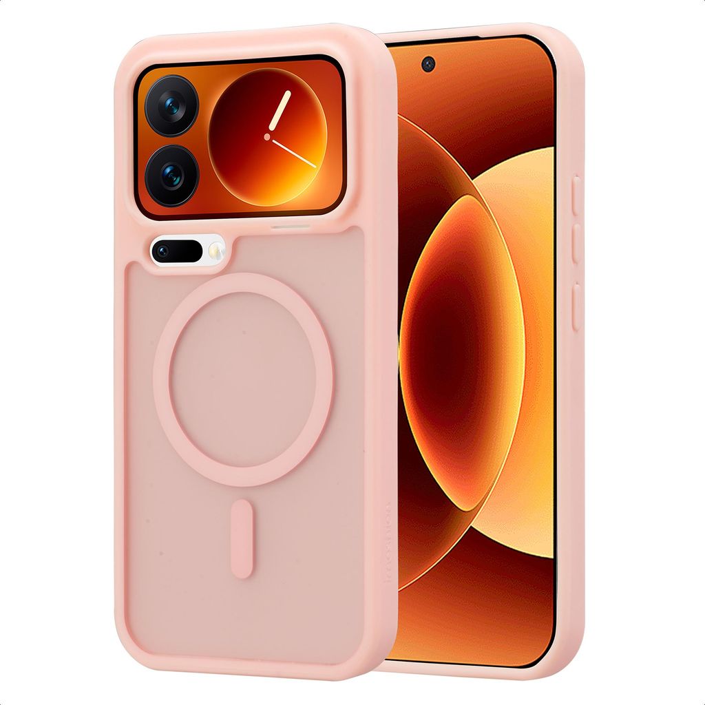 imoshion Color Guard Backcover mit MagSafe für das Xiaomi 17 Pro Max – Hellrosa