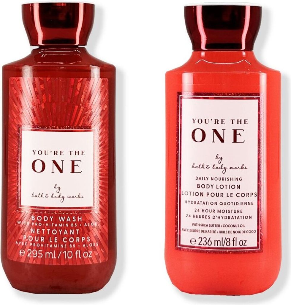 Bath & Body Works YOU'RE THE ONE Pflege Set – 2 Stk.