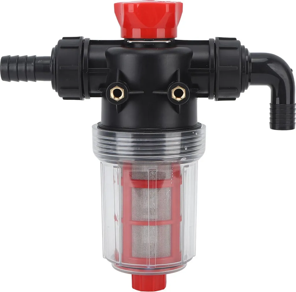 Filtration double couche pour pompe d'irrigation filtre haut débit 38mm