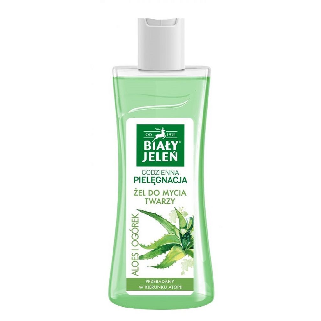 WHITE JELEC Daily Care Face Wash Gel Aloe & Gurke 265ml