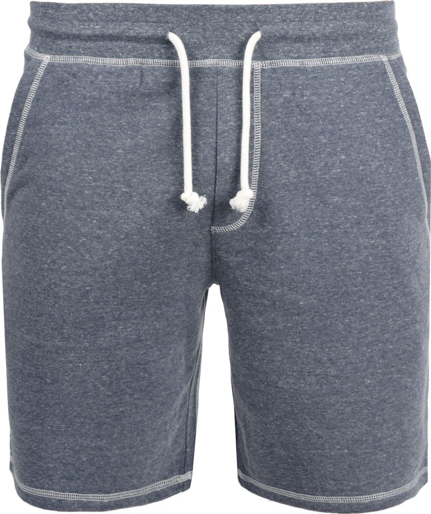 SOLID SDToljan Herren Sweatshorts Kurze Hose Jogginghose mit Melierung und Kordel Regular Fit