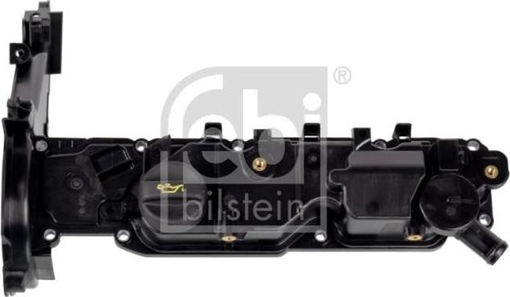 FEBI BILSTEIN 172902 Ventildeckel OE 0248S0 kompatibel mit SLK, Avensis, X-Type, Jumpy, A6 4G, 5er E60, Sprinter, 350 Z, G20, V70, V60, V50, S80, S...