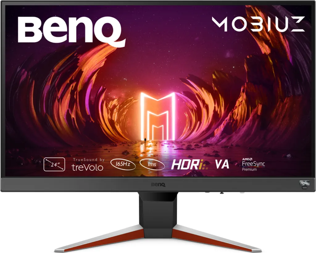 BenQ EX240N Écran 165Hz HDRi avec Haut-Parleurs Intégrés 23,8 Pouces