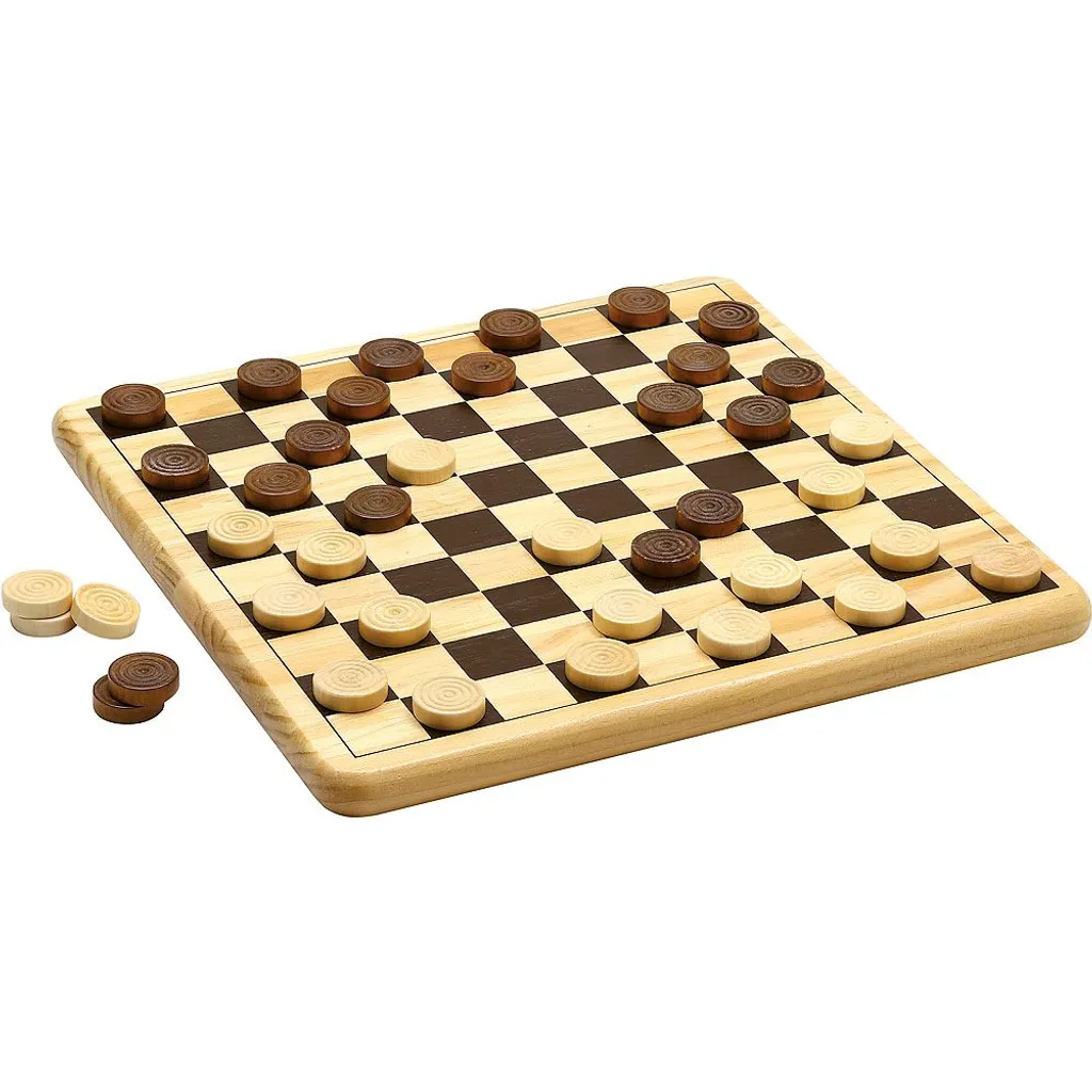 Jeu d'échecs et de dames en bois durable pour éviter le plastique