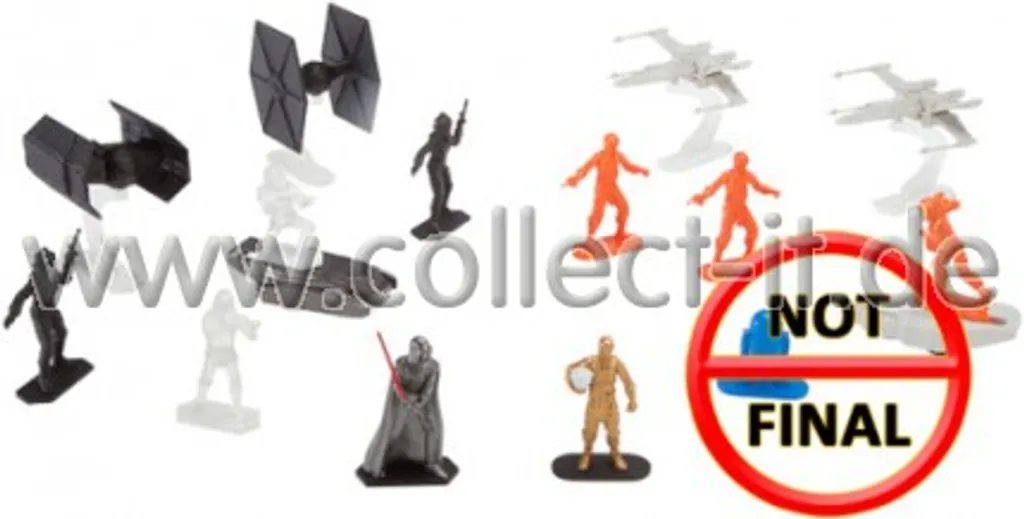Figurines de Combat Star Wars Rebels Command Invasion Hasbro 14 Pièces