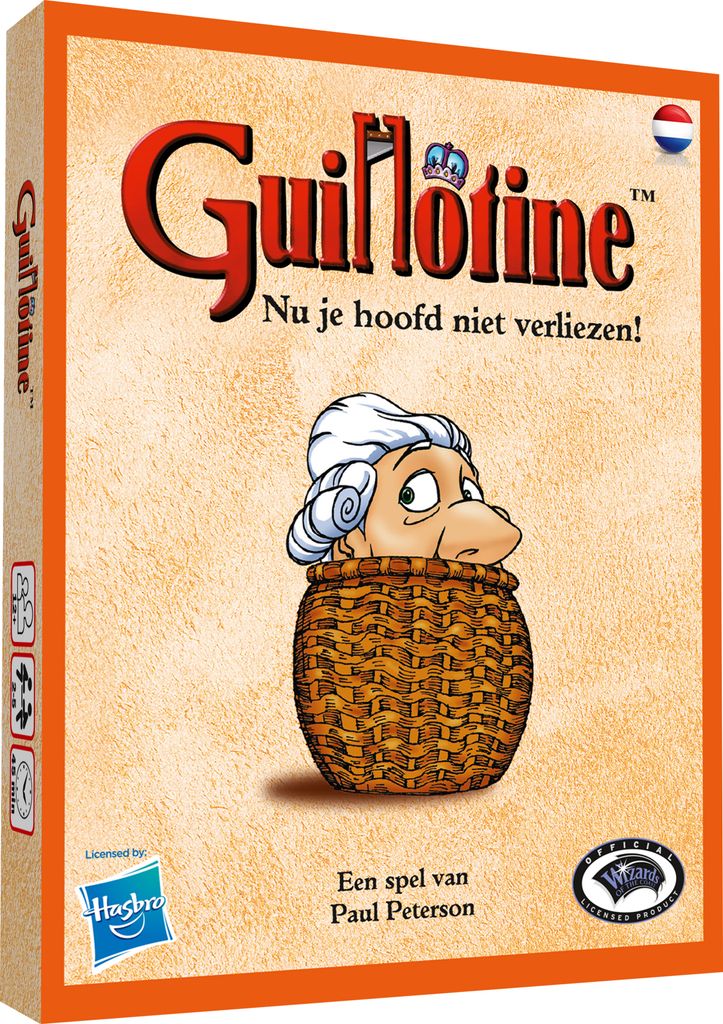 Asmodee Guillotine Card Game